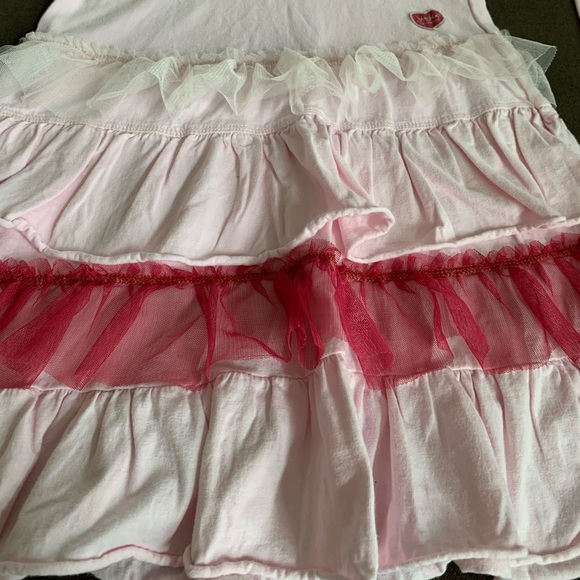 Naartjie Kids Vibtage Pink Long Sleeve Dress 🌺 Size XXXL (9 years old) - Picture 4 of 6